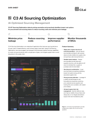 C3 AI 采购优化